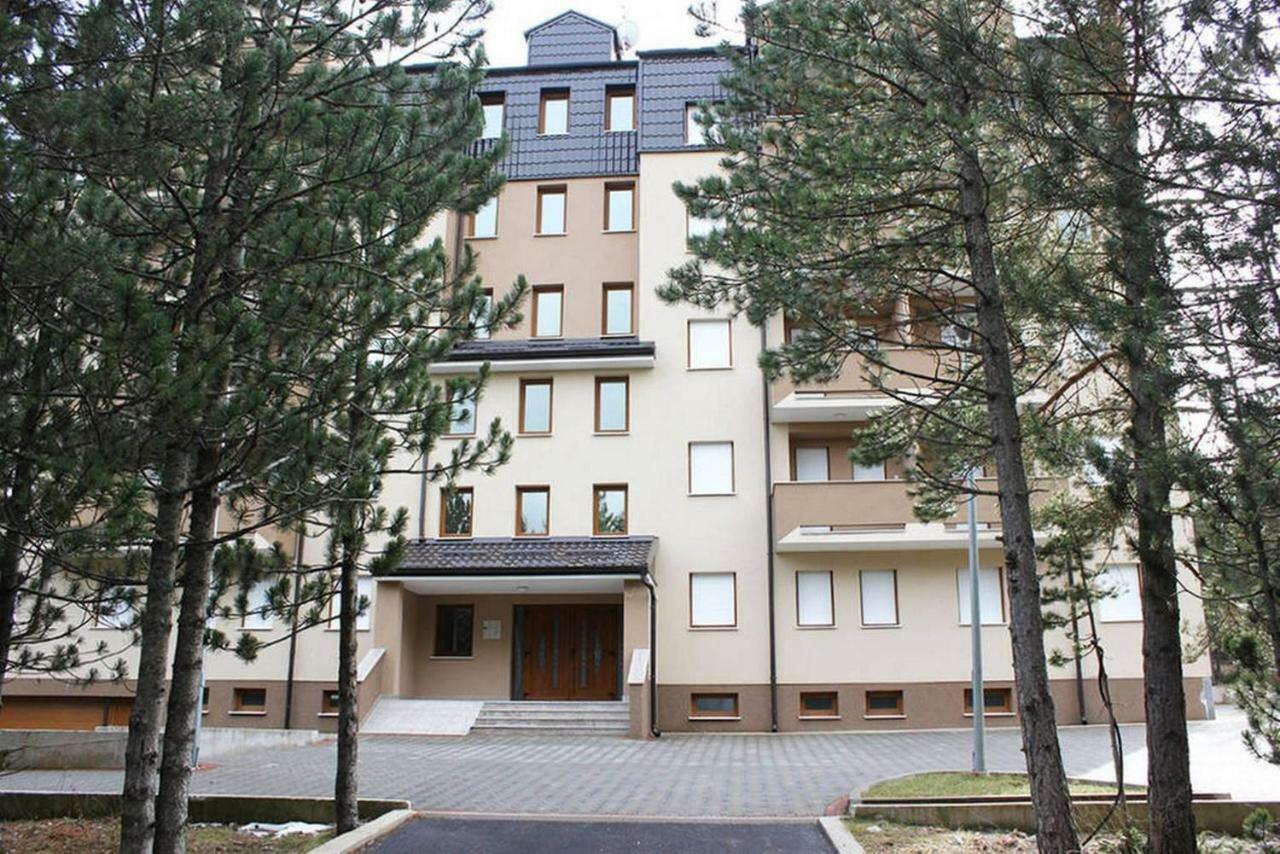 Apartments Bosco Risovac Eksteriør bilde